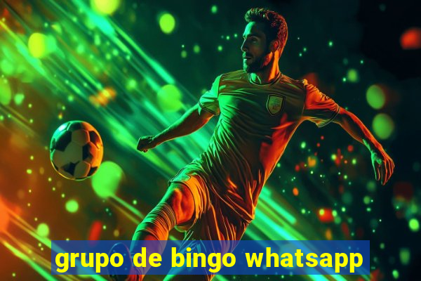 grupo de bingo whatsapp